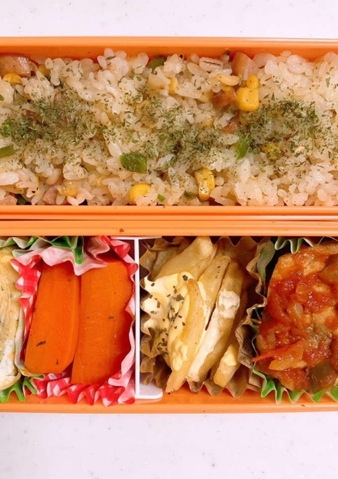 娘のお弁当11★-レシピのメイン写真