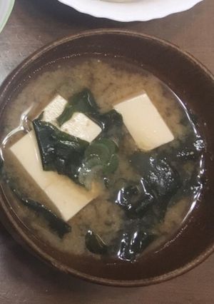 基本の基本のポカポカシンプルお味噌汁-レシピのメイン写真