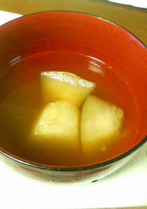 夏のお野菜!冬瓜のとろんおつゆ-レシピのメイン写真