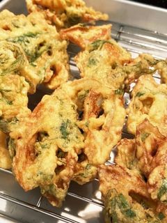 簡単★ちくわと大葉の天ぷら-レシピのメイン写真