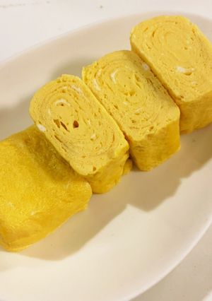 お弁当にも！だし巻き玉子-レシピのメイン写真
