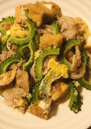 豚肉のあまからゴーヤーチャンプルー-レシピのメイン写真