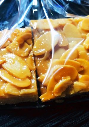 生地から作る本格的フロランタン-レシピのメイン写真