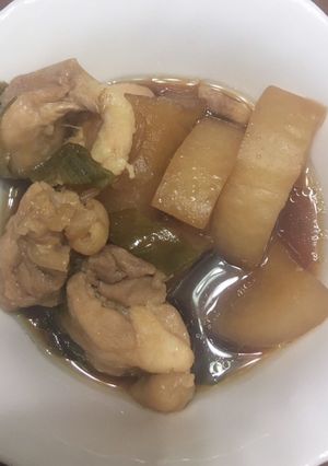 美味しいものは茶色なんだぞ！煮物-レシピのメイン写真
