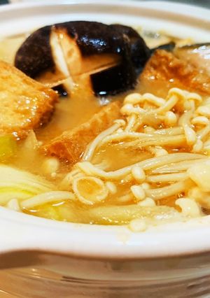 簡単にできて栄養満点!石狩鍋-レシピのメイン写真