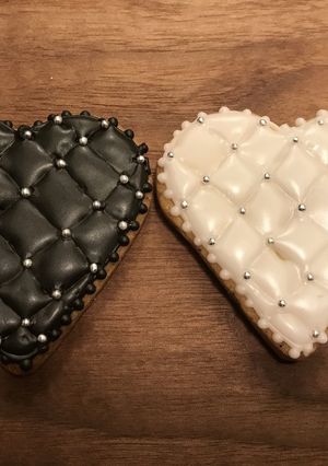 バレンタイン　アイシングクッキー-レシピのメイン写真