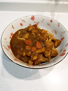 カレーの残りでカレーうどん★-レシピのメイン写真