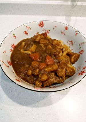 カレーの残りでカレーうどん★-レシピのメイン写真