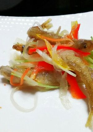 わかさぎ南蛮漬け-レシピのメイン写真
