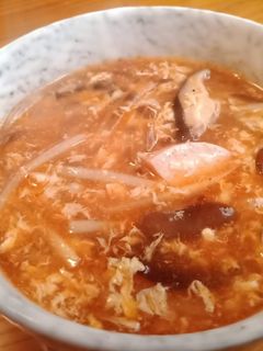 体温まる 酸辣湯スープ-レシピのメイン写真