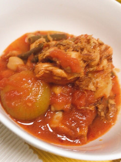 鶏もも肉のトマト煮込み♡簡単美味しい-レシピのメイン写真