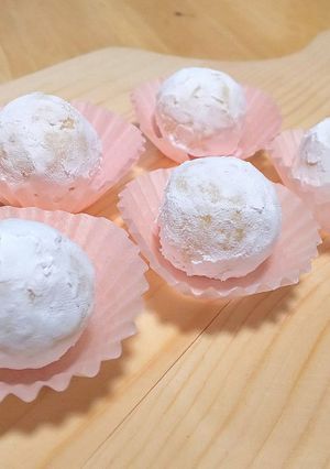 口溶けなめらか ホワイト トリュフ-レシピのメイン写真
