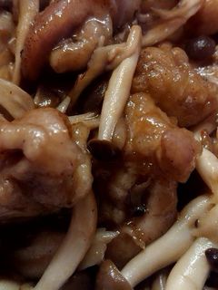 鶏肉ときのこの照り焼き-レシピのメイン写真