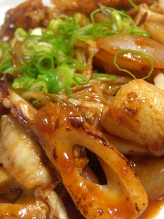キムチの残りで作る炒め物!-レシピのメイン写真