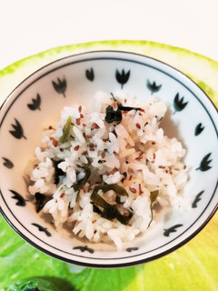 ワカメご飯-レシピのメイン写真