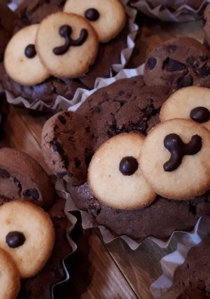 チョコマフィン-レシピのメイン写真