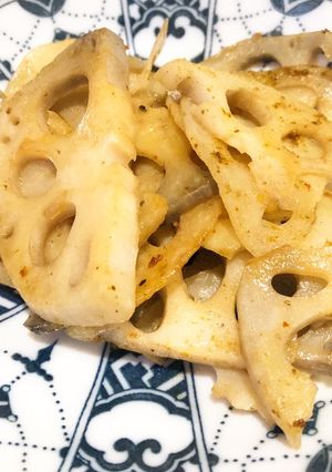 常備菜【お弁当もOK】蓮根のきんぴら-レシピのメイン写真