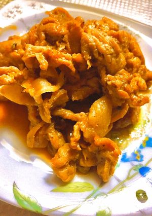 やみつき！生姜焼き風ニンニクおろし焼き-レシピのメイン写真