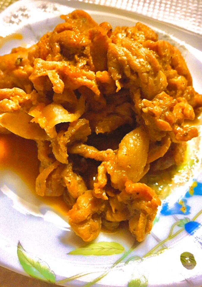 やみつき！生姜焼き風ニンニクおろし焼き-レシピのメイン写真