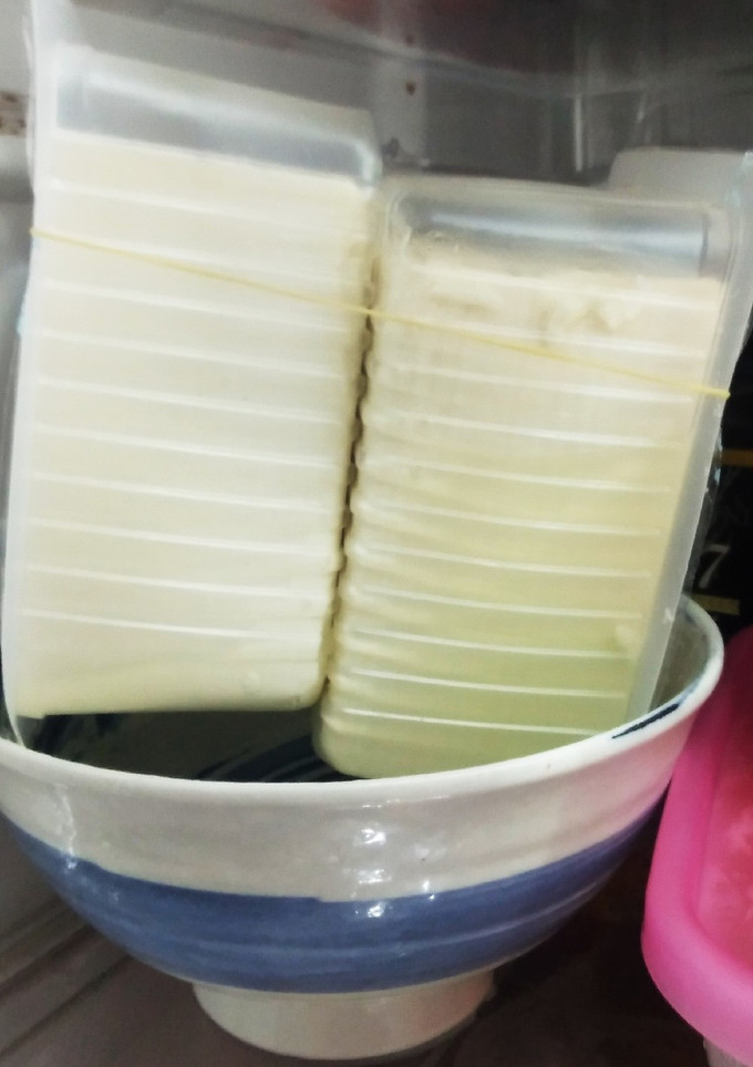 豆腐の簡単、水切り方法-レシピのメイン写真