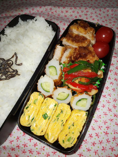 野菜たっぷり男子弁当 101-レシピのメイン写真