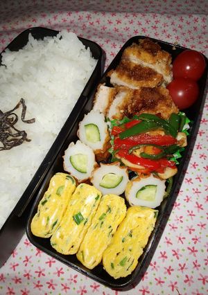 野菜たっぷり男子弁当 101-レシピのメイン写真
