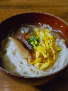 沖縄のそうめん汁-レシピのメイン写真