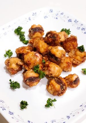 いかのからあげ-レシピのメイン写真
