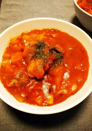 スパイス不用インドカレー風チキンカレー風-レシピのメイン写真