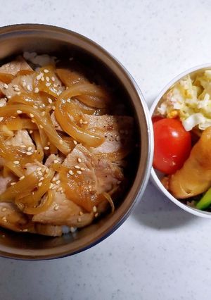 ☆高校生娘のお弁当☆198-レシピのメイン写真
