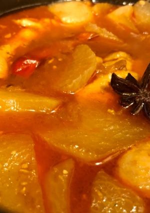 鶏手羽元と大根のスープカレー-レシピのメイン写真