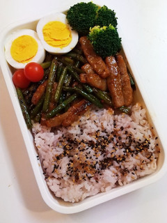 お弁当(2/9)焼肉弁当-レシピのメイン写真