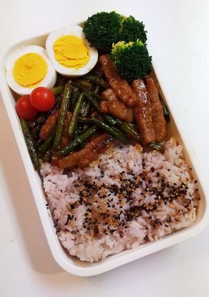 お弁当(2/9)焼肉弁当-レシピのメイン写真