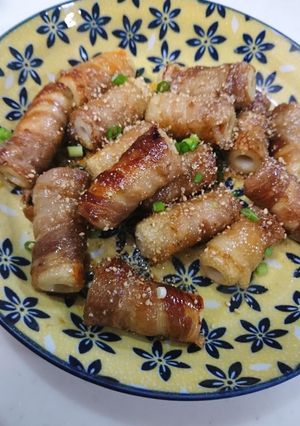 ちくわの豚バラ巻き★お弁当作りおき-レシピのメイン写真