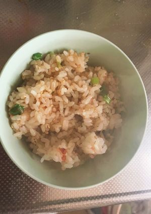 ソフトふりかけで5分焼き飯-レシピのメイン写真