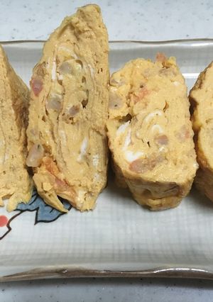 海老ダシたっぷり出し巻き卵-レシピのメイン写真