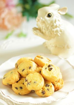 *アイスボックス♡チョコチップクッキー♪-レシピのメイン写真