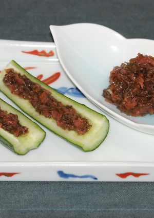 万能の梅・かつお・昆布ペースト♪-レシピのメイン写真