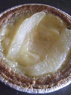 簡単!!洋ナシのタルトケーキ-レシピのメイン写真