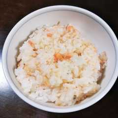 รูปของ 塩鮭ごはん