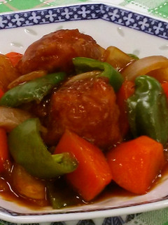 ベジ♪野菜たっぷりかんたん酢鶏-レシピのメイン写真