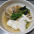 たらとあさりのエスニック鍋