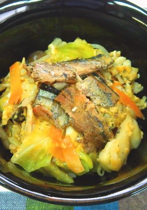 【主食・主菜・副菜】さんまのかば焼き丼-レシピのメイン写真