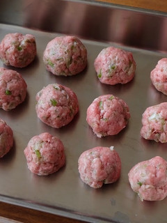 【冷凍ストック】肉団子(豚肉)-レシピのメイン写真