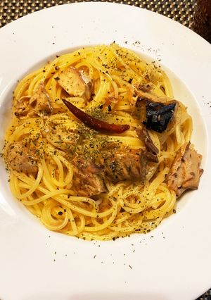 *鯖缶ペペロンチーノ*-レシピのメイン写真