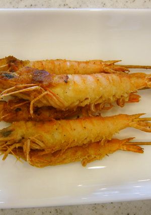 カワツエビの唐揚げ-レシピのメイン写真