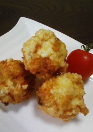 揚ゲ揚ゲ☆豆腐だんご-レシピのメイン写真
