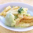【副菜】ポテトのチーズ焼き