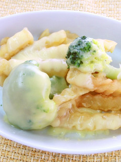 【副菜】ポテトのチーズ焼き-レシピのメイン写真