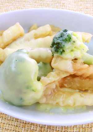 【副菜】ポテトのチーズ焼き-レシピのメイン写真